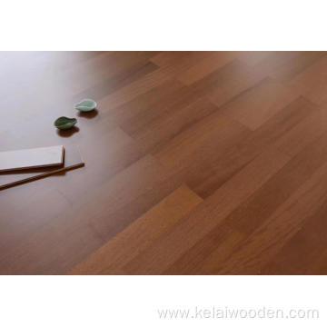 AB grade prefinished iroko wood flooring